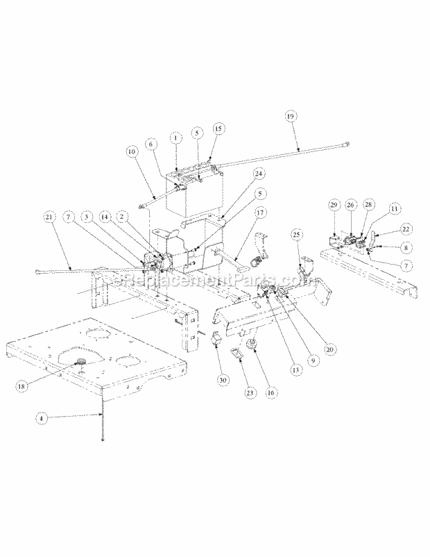 Electrical Assembly Kawasaki Diagram and Parts List for M60-KW 53BH5D8X750 Cub Cadet Sprayer
